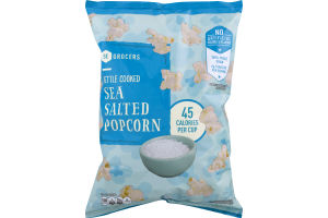 SE Grocers Popcorn Kettle Cooked Sea Salted