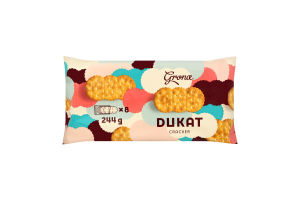Крекер Dukat Grona м/у 244г