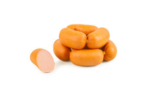 Сардельки варені Франкфуртські Укрпромпостач-95 1с кг