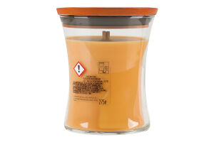 Свеча 275г Golden bourbon Medium WoodWick 1шт