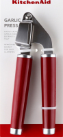 Прес для часнику KitchenAid Coreline червоний 19см