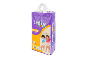 Трусики-подгузники для детей 9-14кг L Soft Baby Unijoy 56шт