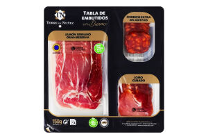 Плато Torre de Nunez хамон ломо чоризо