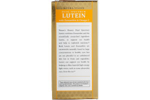 Nature's Bounty Nutra-Vision Dual Spectrum Lutein Dietary Supplement Softgels - 30 CT
