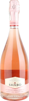 Вино игристое 0.75л 10-13.5% розовое полусухое натуральное Rose Special edition Shabo бут