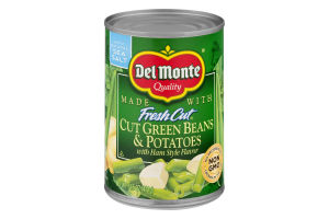 Del Monte Fresh Cut Green Beans & Potatoes