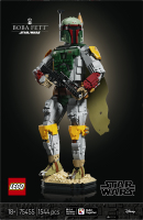 Конструктор для дорослих від 18років №75455 Boba Fett Star Wars Lego 1544ел