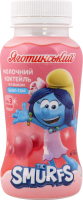 Коктейль молочный 2.5% ультрапастеризованный Бабл-гам Яготинський п/бут 185г