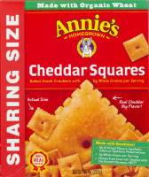 Annie's Homegrown Cheddar Squares