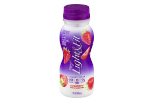 Dannon Light & Fit Nonfat Yogurt Drink Strawberry