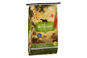 Rachael Ray Nutrish Super Premium Food For Dogs Real Chicken & Veggies Recipe