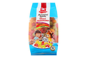 Изделия макаронные Веселые мамонтята Сто пудів м/у 180г