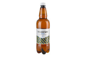 Пиво Уманське Легке 4,5% 1л пет Уманьпиво