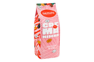 Кава натуральна смажена в зернах Crema Espresso Blend Gemini м/у 1кг