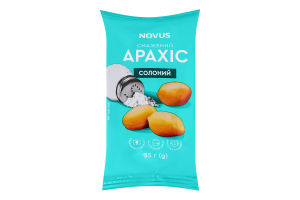 Арахіс смажений солоний Novus 35г