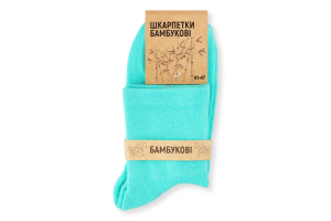 Шкарпетки чоловічі висока резинка бамбук класичні р.41-47 в асортименті Barhayot Impex