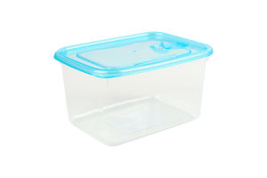 Контейнер д/хранения прод с крышкой прямоуг 850мл
