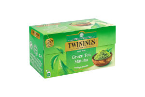 Чай зелений з матчею Twinings к/у 25х1.5г