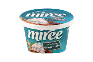 Сыр 67% сливочный с горгонзолой Miree ст 150г