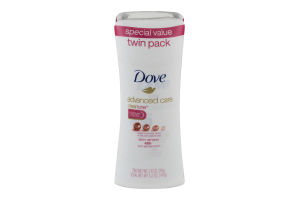 Dove Advanced Care Anti-Perspirant Clear Tone - 2 PK