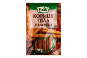 Кориця ціла палички Еко м/у 20г