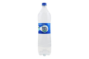 Вода питьевая сильногазированная BonAqua п/бут 1.5л