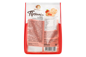 Пряники заварные глазированные Со вкусом клубники Dесняночка м/у 300г