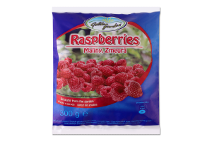 Малина быстрозамороженная Golden Garden м/у 300г