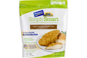 Perdue Simply Smart Lightly Breaded Chicken Filets