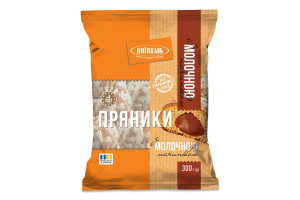 Пряники з молочною начинкою Київхліб м/у 300г