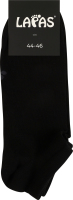 Носки мужские короткие Lapas Mini №1P-220-BLK 44-46 черный