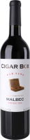 Вино 0.75л 14% червоне сухе виноградне натуральне Мальбек Cigar Box пл
