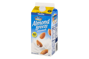 Blue Diamond Almonds Almond Breeze Almondmilk Vanilla Hint Of Honey