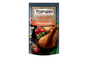 Маринад Томаты и базилик Торчин д/п 160г