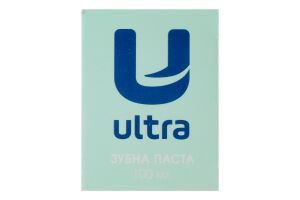 Паста зубна Свіжість Ultra Fesco 100мл