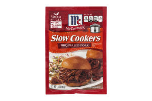 McCormick Slow Cookers BBQ Pulled Pork Seasoning Mix