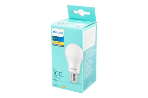 Лампа світлодіодна 100W Е27 1521lm 2700K №9290023068 LED Philips 1шт