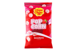 Попкорн Chupa Chups зі смаком полуниці