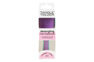 Щетка для волос мини Wisteria leaf The ultimate detangler Tangle Teezer 1шт