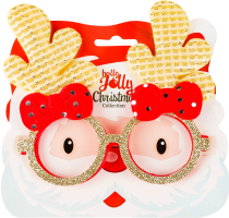 Очки новогодние 19х14см №ААЕ337600 Koopman International B.V. 1шт в ассорт