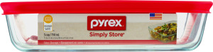 Pyrex Simply Store 3 Cup Glass Storage