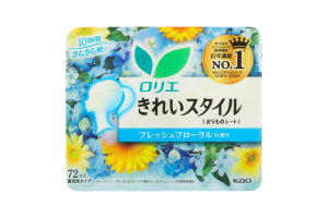 Прокладки щоденні Laurier Kirei Fresh Floral scent