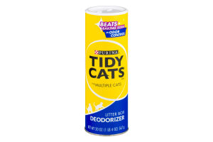 tidy cat litter box deodorizer