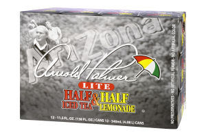 Arizona Arnold Palmer Lite Half Iced Tea & Half Lemonade - 12 CT