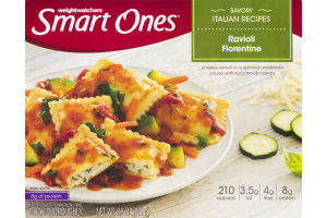 Weight Watchers Smart Ones Ravioli Florentine