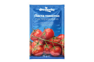 Томатна паста Фазенда Пастеризована 70г