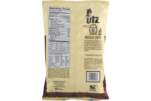 Utz Potato Chips Seasoned with Yuengling Traditional Lager Barbecue Sauce