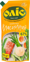 Майонез 67% Классический Оліс д/п 560г