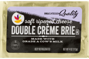 Ahold Soft Ripened Cheese