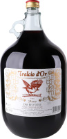 Вино 5л 10.5% червоне сухе Tralcio d'Or пл